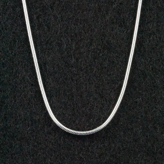 Sterling Silver Chain Necklace 20"