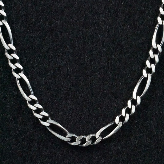 Sterling Silver Chain Necklace 20"