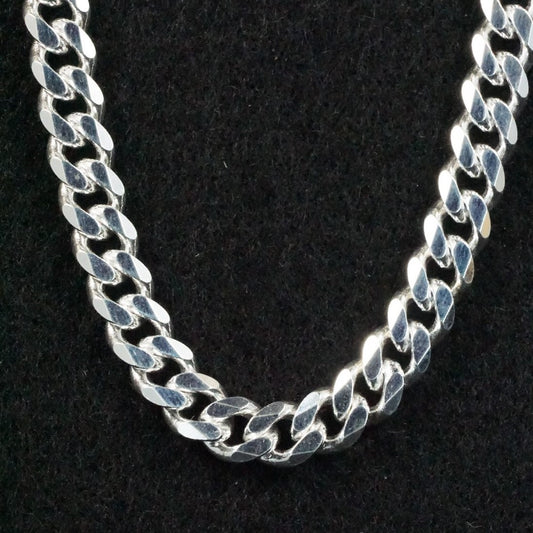 Sterling Silver Chain Necklace 30"