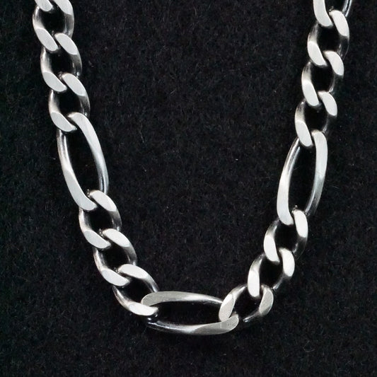 Sterling Silver Chain Necklace 24"