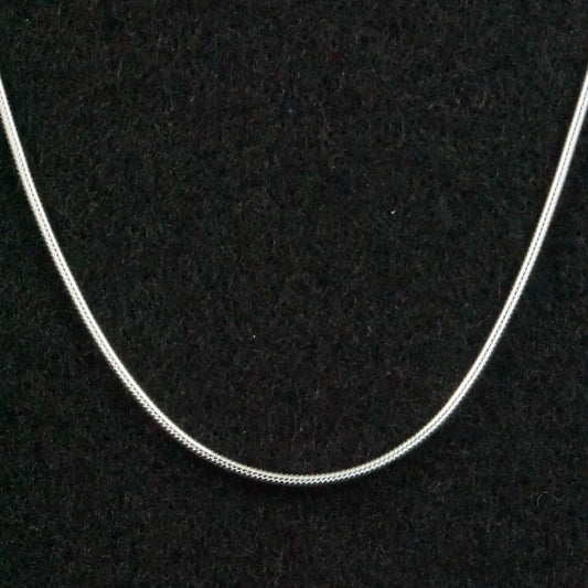 Sterling Silver Chain Necklace 20"