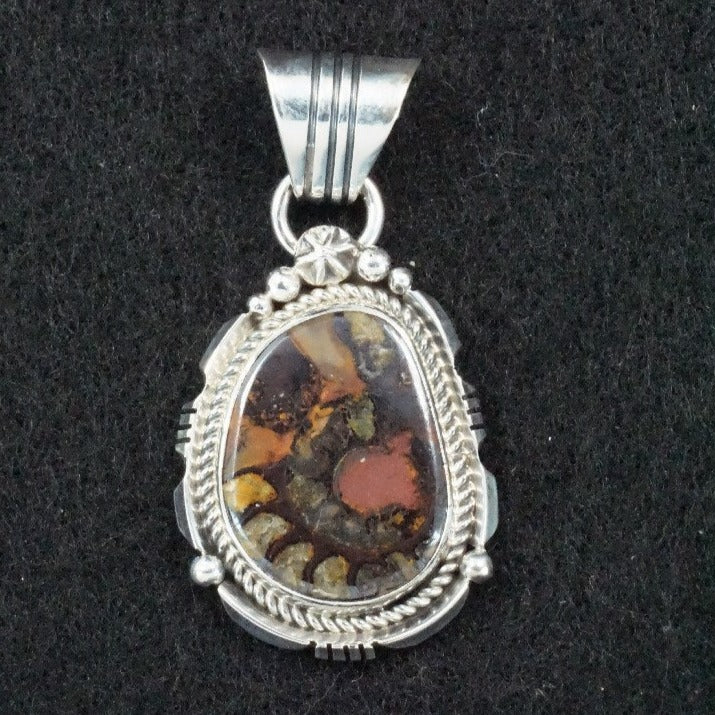 Sharon McCarthy Moroccan Ammonite Pendant