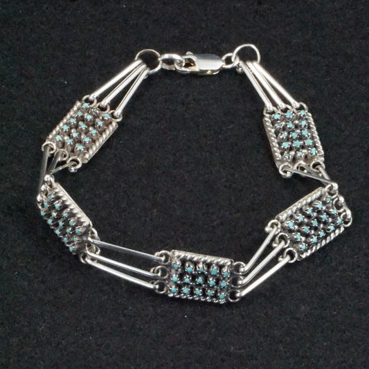 Justin Amesoli Turquoise Bracelet