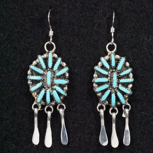 George Peina Turquoise Earrings