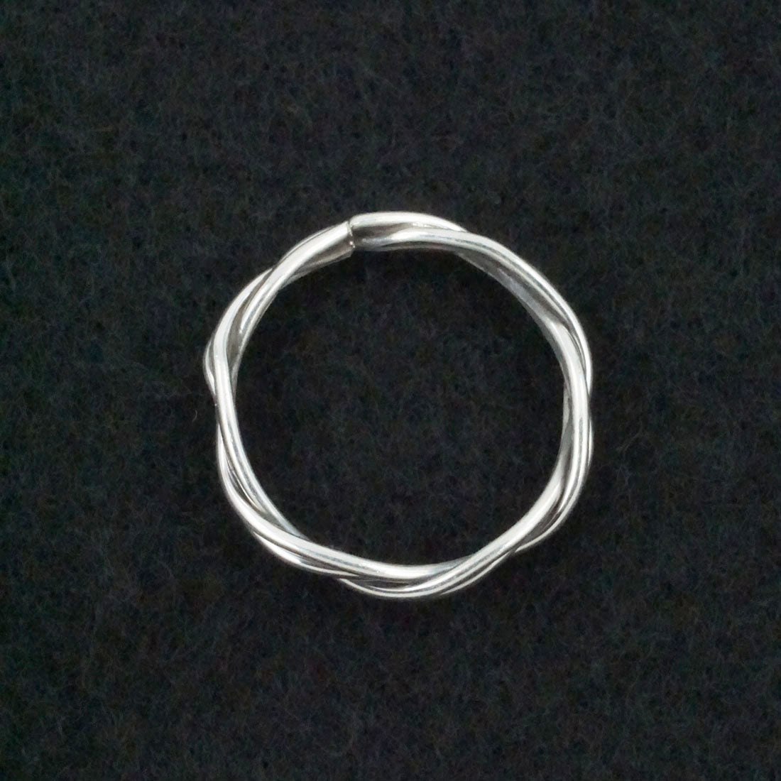 Elaine Tahe Sterling Silver Ring Size 8