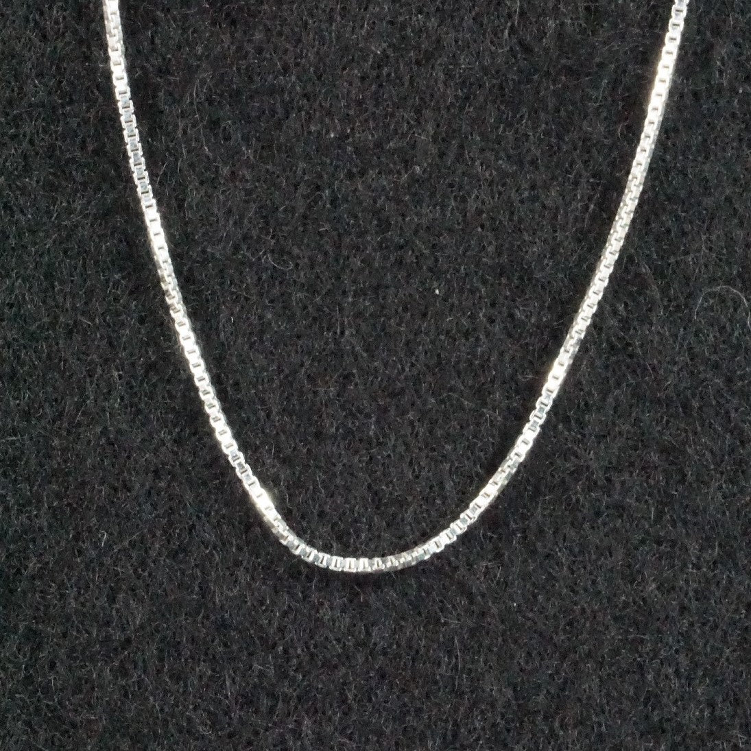 Sterling Silver Chain Necklace 20"