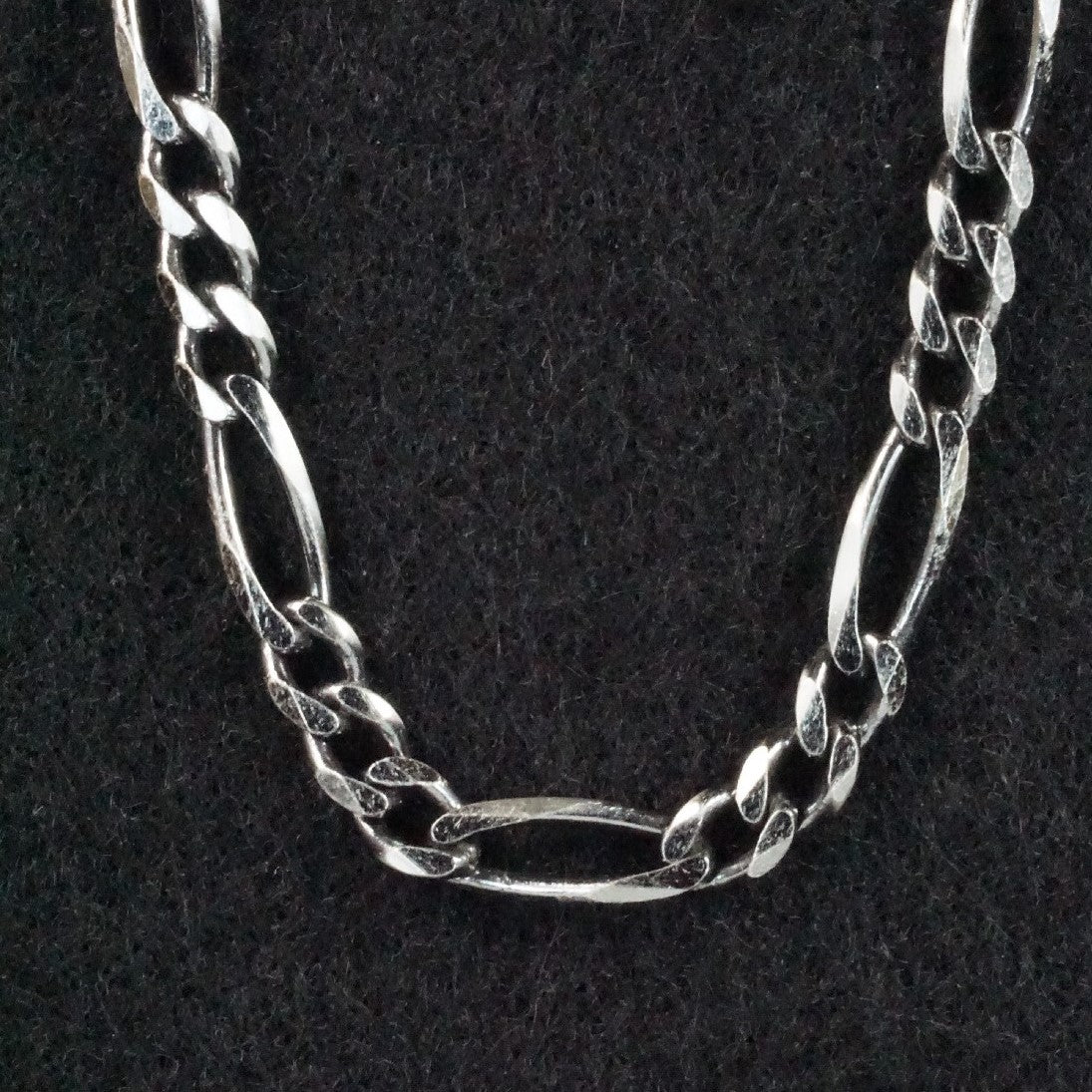 Sterling Silver Chain Necklace 22"