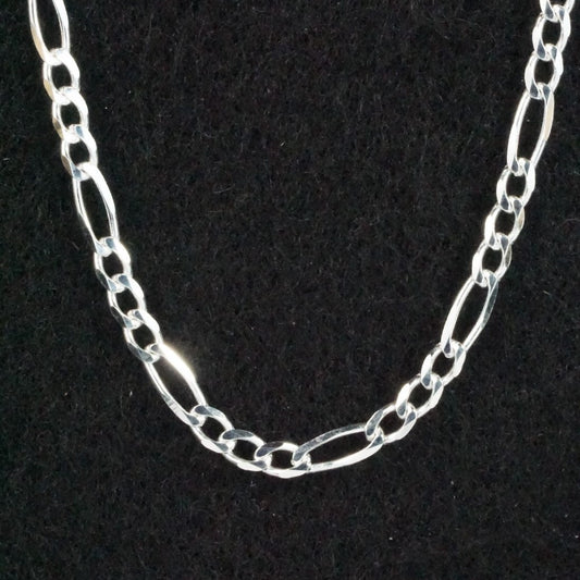 Sterling Silver Chain Necklace 18"