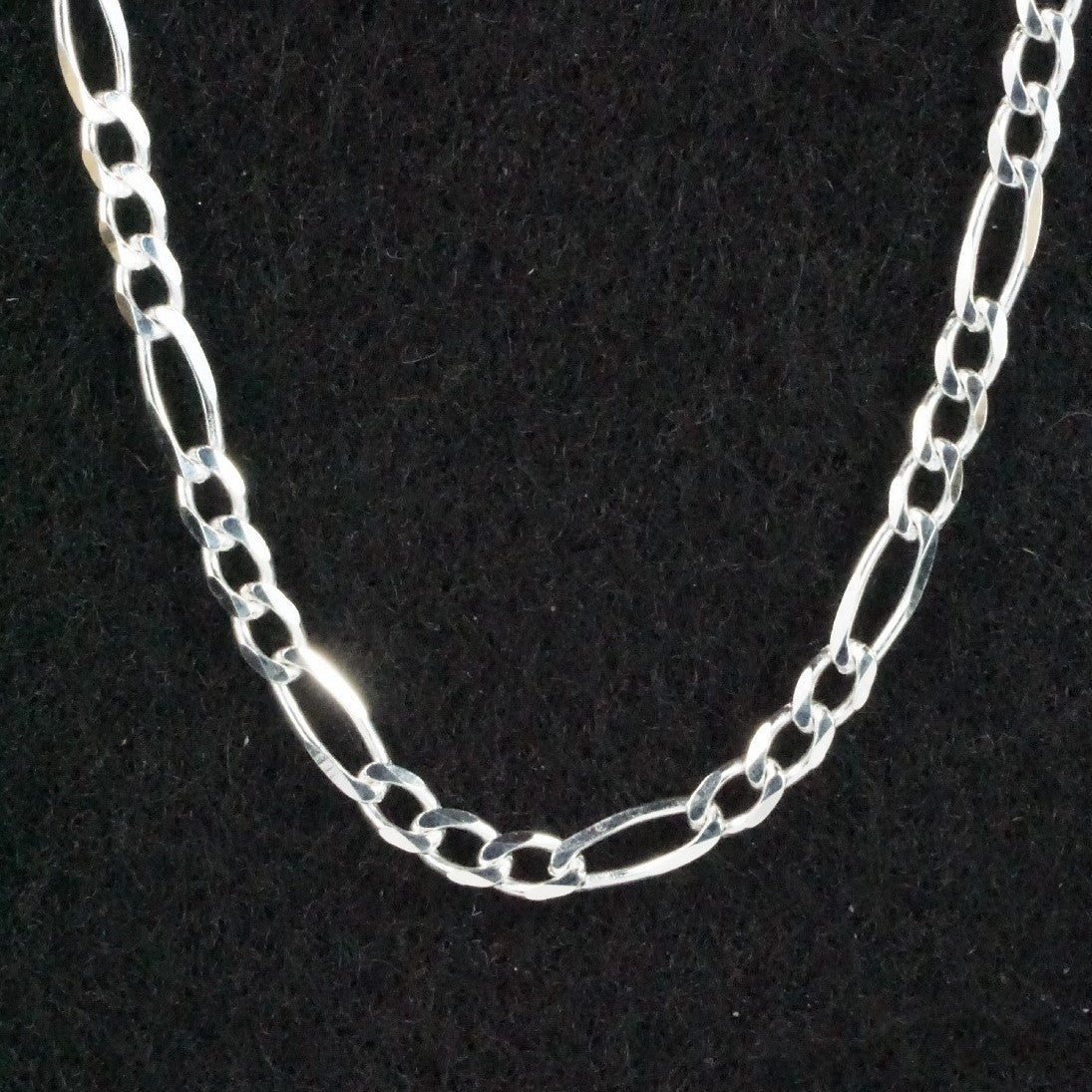 Sterling Silver Chain Necklace 16"