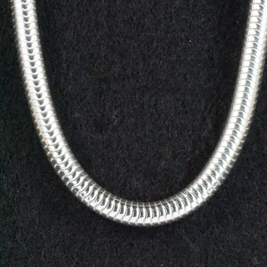 Sterling Silver Chain Necklace 16"