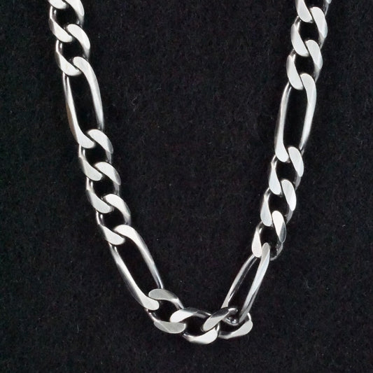 Sterling Silver Chain Necklace 22"