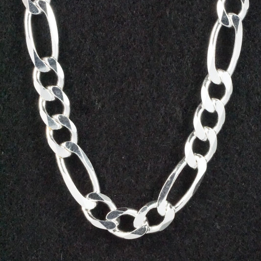 Sterling Silver Chain Necklace 22"