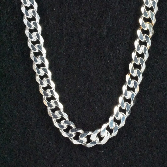 Sterling Silver Chain Necklace 30"