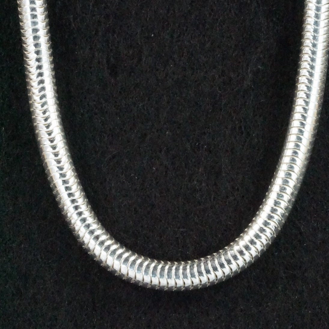 Sterling Silver Chain Necklace 18"