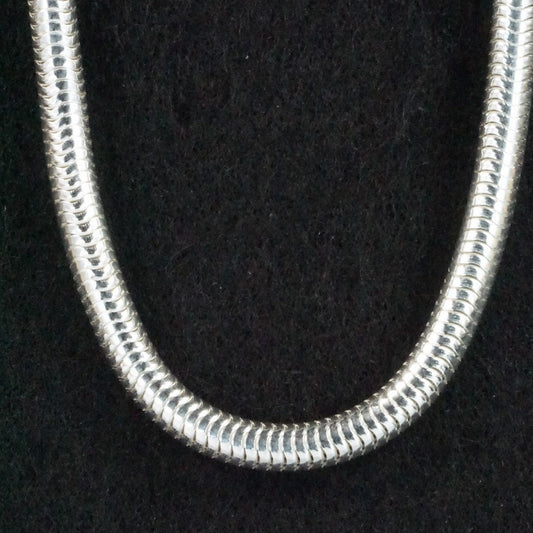 Sterling Silver Chain Necklace 20"