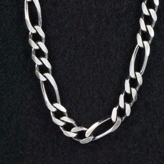 Sterling Silver Chain Necklace 22"