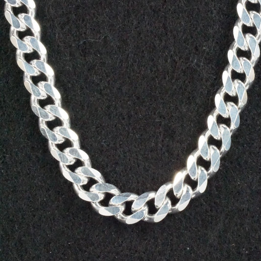 Sterling Silver Chain Necklace 20"