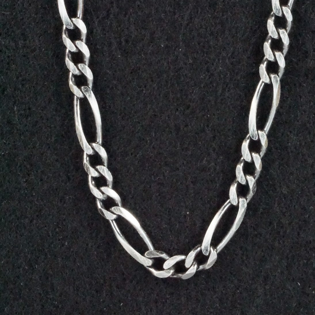 Sterling Silver Chain Necklace 18"