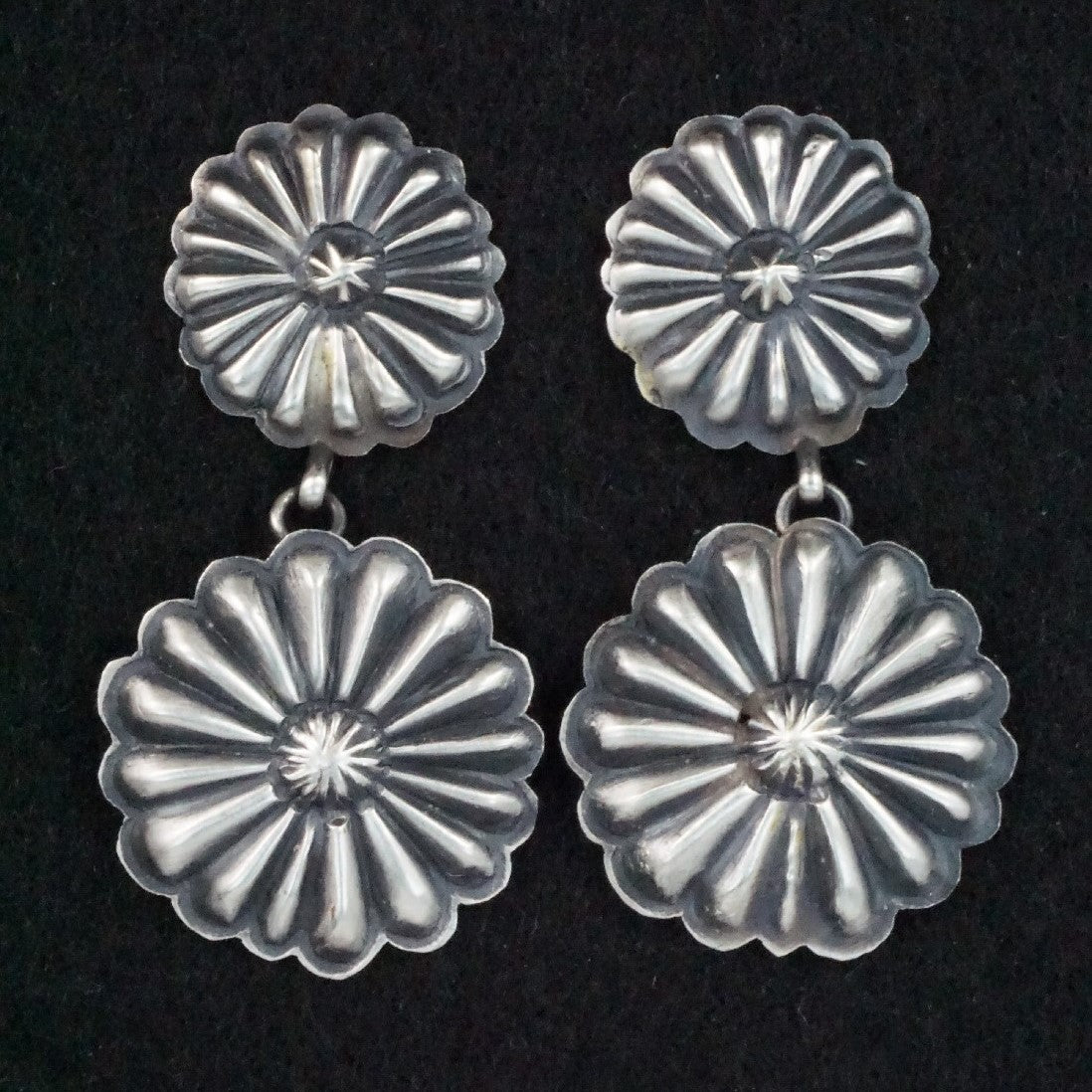 Eugene Charley Sterling Silver Earrings