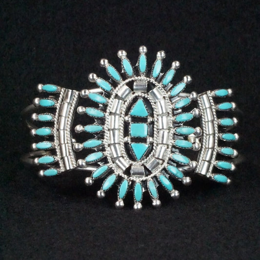 Evonne Hustito Turquoise Bracelet