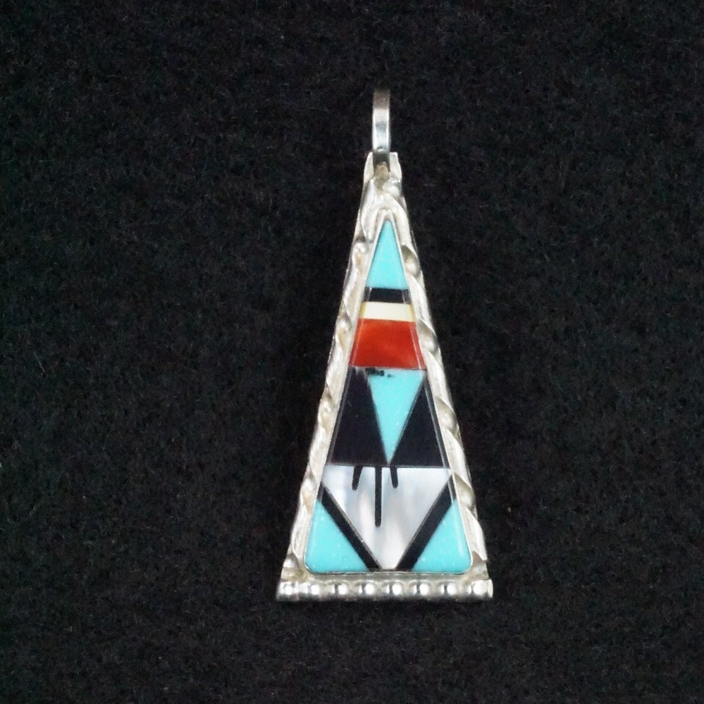 Carol Niha Multi-Stone Pendant