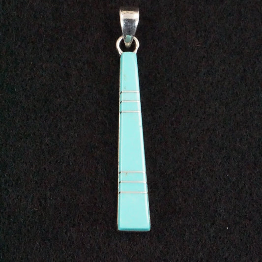 McDarrel Kallestewa Turquoise Pendant